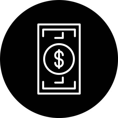 Para Hattı Tersine Çevrilmiş Simge