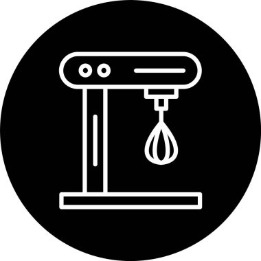 Karıştırıcı Satırı Tersine Döndürülmüş Simge