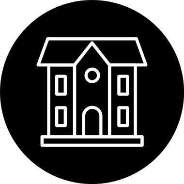 Ev Satırı Tersine Çevrilmiş Simge