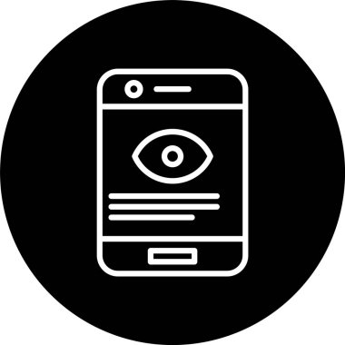 Casus Yazılım Satırı Tersine Çevrilmiş Simge