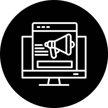 Dijital İşaretleme Satırı Tersine Çevrilmiş Simge