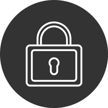 Satır Tersine Çevrilmiş Simgeyi Kilitle