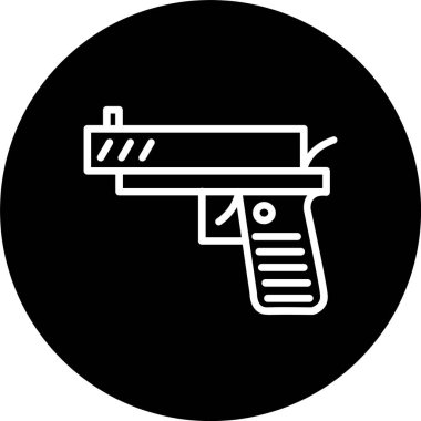 Silah Hattı Tersine Çevrilmiş Simge