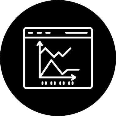 Çizgi Çizgisi Tersine Çevrilmiş Simge