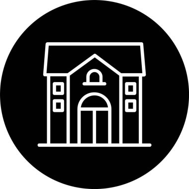 Ev Satırı Tersine Çevrilmiş Simge