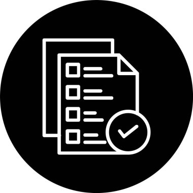 Dosya Kontrol Satırı Tersine Çevrilmiş Simge