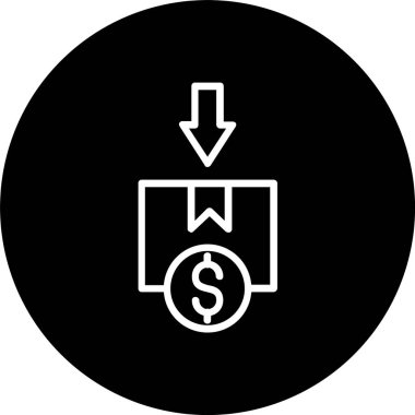 Paket Satırı Tersine Çevrilmiş Simge