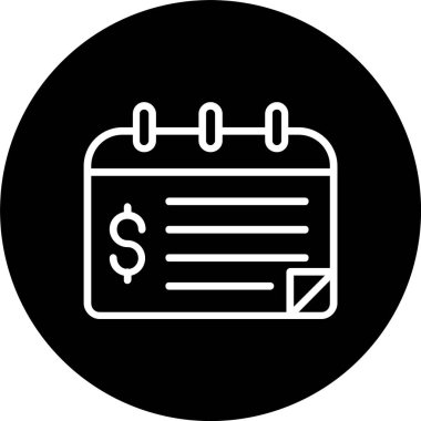 Takvim Satırı Tersine Çevrilmiş Simge