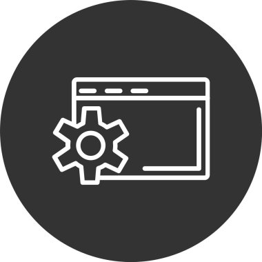 İçerik Yönetimi Satırı Tersine Çevrilmiş Simge