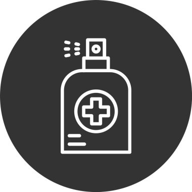 Temizleyici Hattı Tersine Çevrilmiş Simge