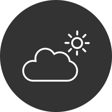 Sunny Line Tersine Döndürülmüş Simge