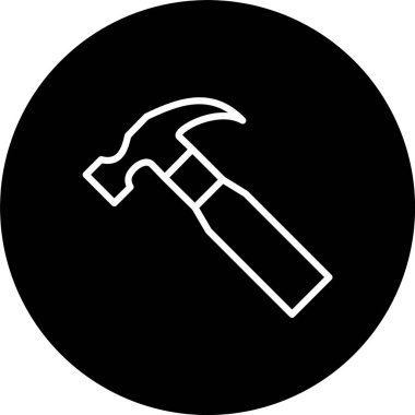 Çekiç Hattı Tersine Döndürülmüş Simge