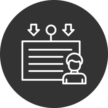 Koç Satırı Tersine Çevrilmiş Simge