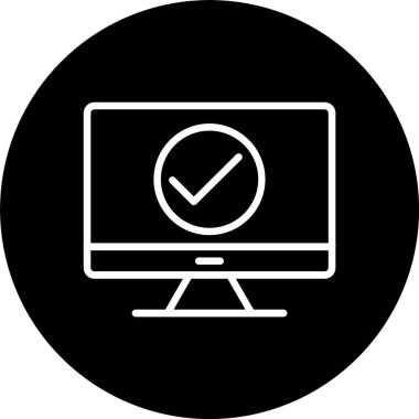 Satır Ters Simgesi Denetleniyor