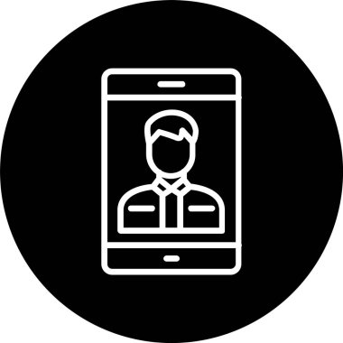 Kullanıcı Satırı Tersine Çevrilmiş Simge