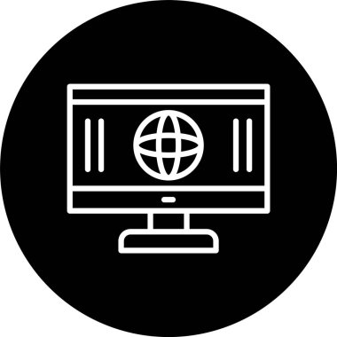 Tarayıcı Satırı Tersine Çevrilmiş Simge