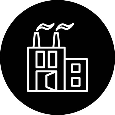 Fabrika Satırı Tersine Çevrilmiş Simge