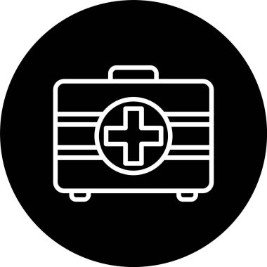 Acil Durum Kit Satırı Tersine Çevirilmiş Simge