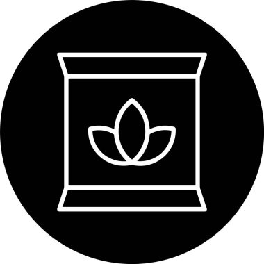 Tohum Torbası Satırı Tersine Çevrilmiş Simge