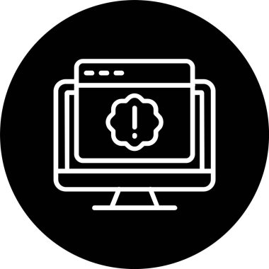 Satır Tersine Uyarı Simgesi