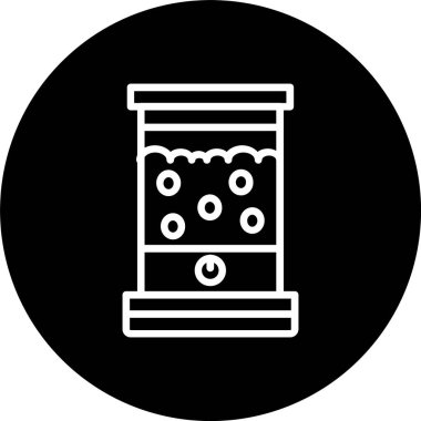 Hayvan Besleyici Satırı Tersine Çevrilmiş Simge