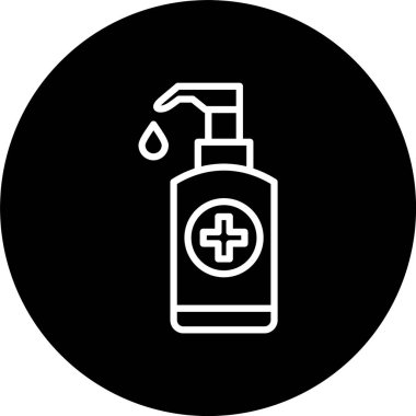 El Temizleme Hattı Tersine Çevrilmiş Simge