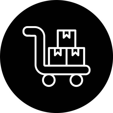 Yük Hattı Tersine Çevrilmiş Simge