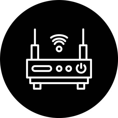 İnternet Satırı Tersine Çevrilmiş Simge