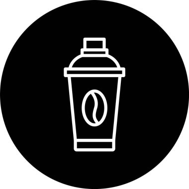 Sarsıcı Satır Tersine Döndürülmüş Simge