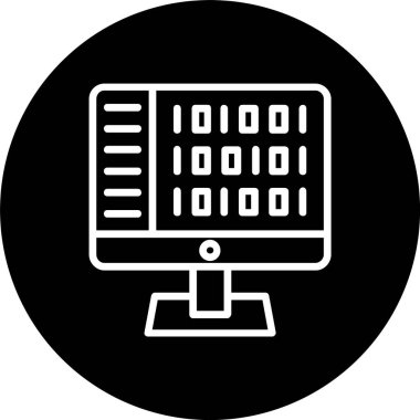 Kodlama Satırı Tersine Döndürülmüş Simge