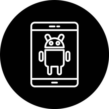 Android Satır Tersine Döndürülmüş Simge