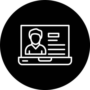 Profil Satırı Tersine Çevrilmiş Simge