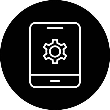 Ipad Satırı Tersine Çevrilmiş Simge