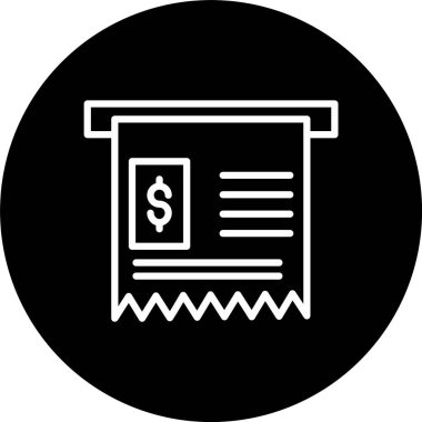 Alınan Satır Tersine Çevrilmiş Simge