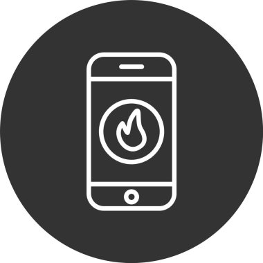 Ateş Hattı Tersine Çevrilmiş Simge