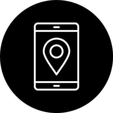 Konum Satırı Tersine Döndürülmüş Simge