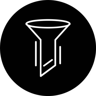 Filtre Satırı Tersine Çevrilmiş Simge