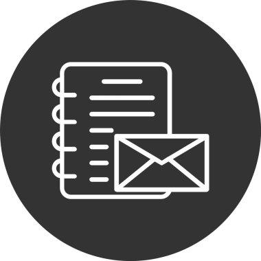 E- posta Satırı Tersine Çevrilmiş Simge