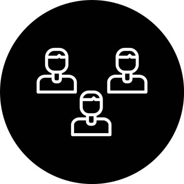 Grup Satırı Tersine Çevrilmiş Simge