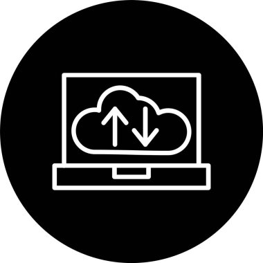 Yedekleme Satırı Tersine Kopyalama Simgesi