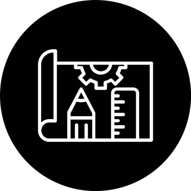 Brifing Satırı Tersine Çevrilmiş Simge