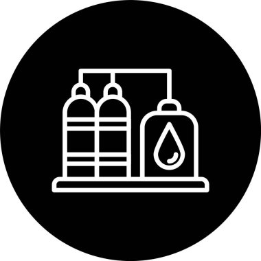 Satır Rafinerisi Tersine Çevrilmiş Simge