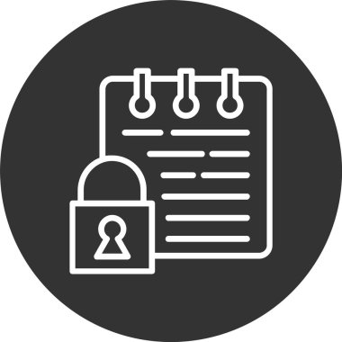 Not Satırı Tersine Çevrilmiş Simge