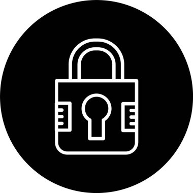 Kilitli Satır Tersine Döndürülmüş Simge