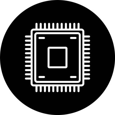 Çip Satırı Tersine Çevrilmiş Simge