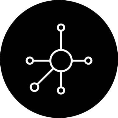 Bağlantı Satırı Tersine Çevrilmiş Simge