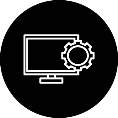 Satır Tersine Çevirilmiş Simge Ayarlanıyor