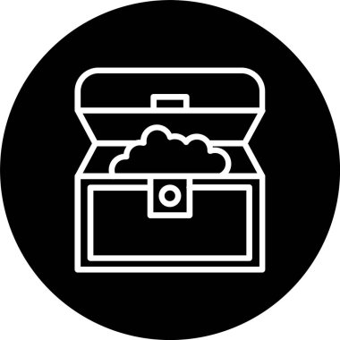 Hazine Sandığı Satırı Tersine Çevrilmiş Simge