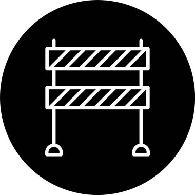 Yol Bloğu Satırı Tersine Çevrilmiş Simge