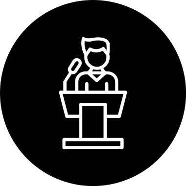 Konuşma Satırı Tersine Çevrilmiş Simge